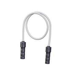 Skipping rope icon Isolated 3d render Illustration