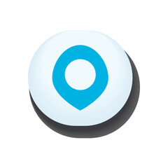 flat location button