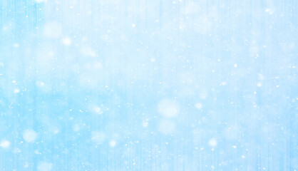 blue abstract background snowfall watercolor