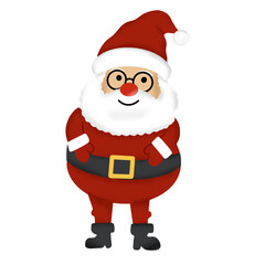 santa claus transparant background png