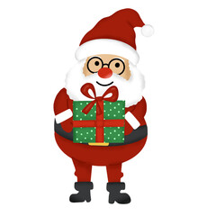 santa claus transparant background png