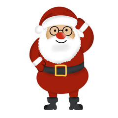 santa claus transparant background png