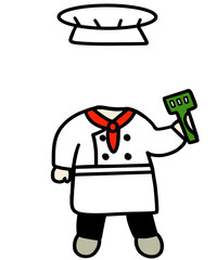 occupation, occupation clothes, children, cooking, cook