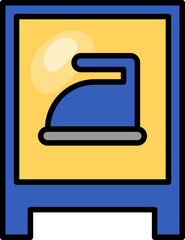 Fototapeta premium store sign icon