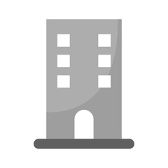 apartemen icon illustration design