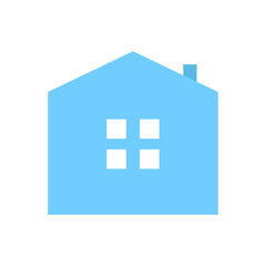 Obraz premium house icon illustration design