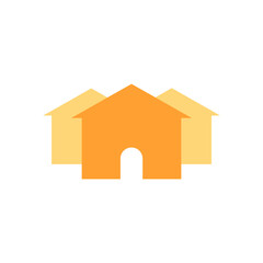 house icon illustration design