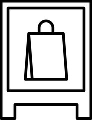 store sign icon