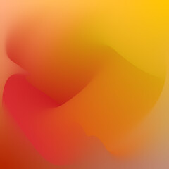 gradient shape abstract red background