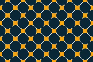 Seamless embroidery pattern in polka dot style. Grunge texture. Abstract geometric ornament. Punch needle embroidery, handmade, carpet print. 2d illustration.