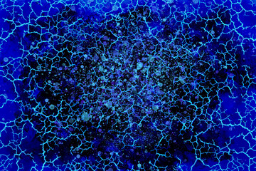 jpg watercolor stain and splash. Colorful illustration of watercolor drips and blots. drops, Blue, black Isolated. and aqua.	