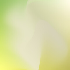 green lime blur gradient abstract background