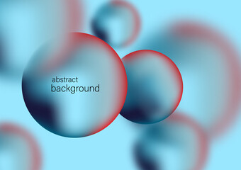 Sphere Pattern Gradient Background Image Design Banner Brochure Catalog Cover Flyer
