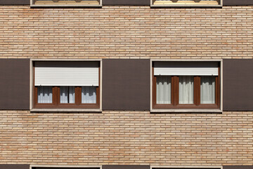 minimalist photo of european buildings side window