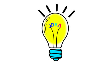 ひらめきのイメージ