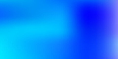 Light blue vector gradient blur texture.