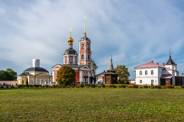 Troitse-Sergiev Varnitsky Monastery. Golden Ring of Russia. Rostov Veliky.