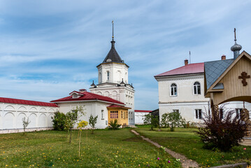 Fototapeta na wymiar Troitse-Sergiev Varnitsky Monastery. Golden Ring of Russia. Rostov Veliky.