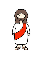 Fototapeta premium church, jesus, god, jesus illustration