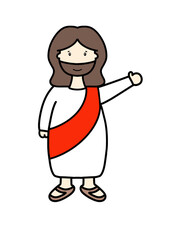 church, jesus, god, jesus illustration