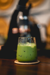 Matcha Green Tea Slow Bar