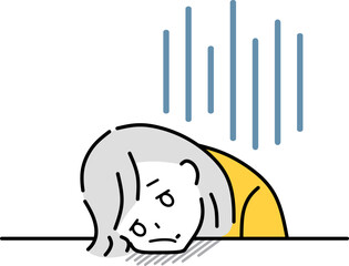 疲れ　ストレス　女性