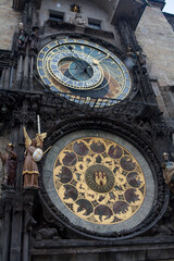 Fototapeta na wymiar photo of Astronomical Clock Prague Czech republic