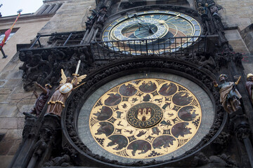 photo of Astronomical Clock Prague Czech republic