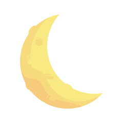 yellow moon design