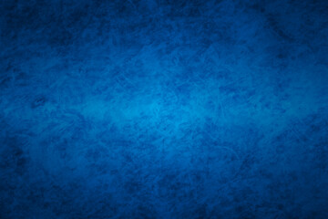Cement wall background, dark blue gradient old wall pattern, blue abstract wall background, dark blue cement texture old wall pattern.