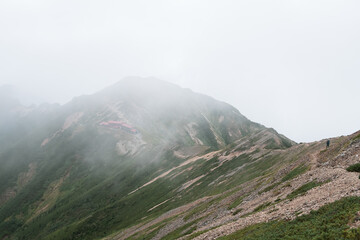 Fototapeta premium 美しい山の風景