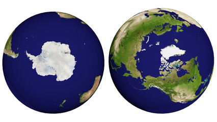 Earth's Poles © KT Subz Designs