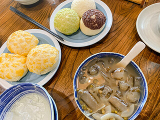 Hong Kong Morning Tea Dim Sum
