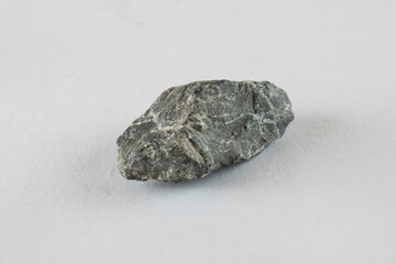 Mineral rock isolated on a white background.