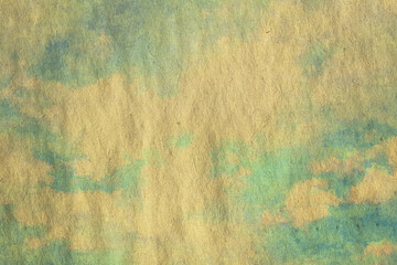 vintage watercolor clouds