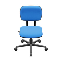 Realistic Chair Illustration. 3D Render.