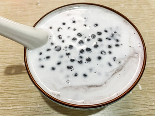 Hong Kong Sugar Water Coconut Milk Red Bean Sago