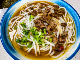 Guangxi Food Guilin Rice Noodles