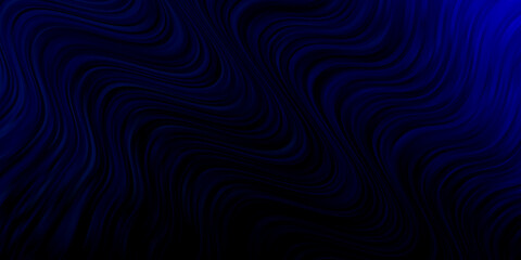 Dark BLUE vector background with lines.