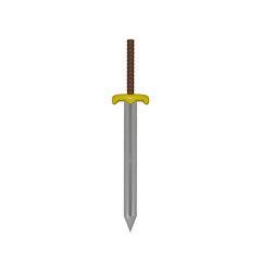 cartoon sword