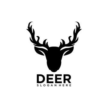 Deer Logo Design. Modern and Creative Deer Logo