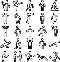 Pictograms Vector Icons