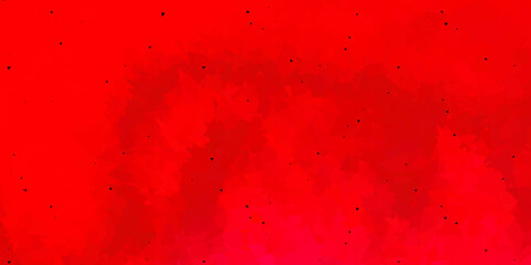 Dark pink vector triangle mosaic background.