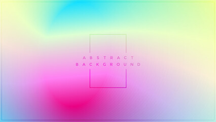 Obraz premium Modern colorful gradient background design
