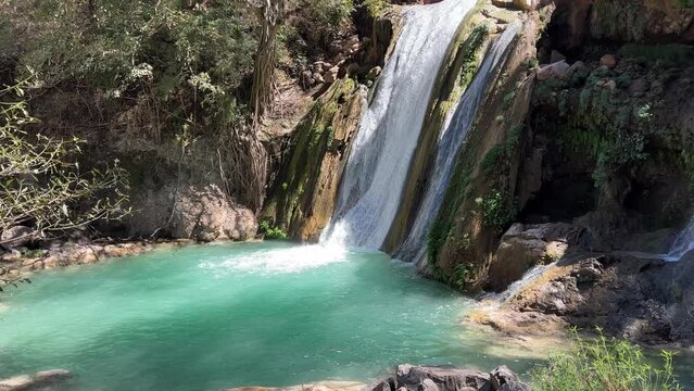 Cascadas de Comala, Chiquilistlan, Jalisco, Mexico	