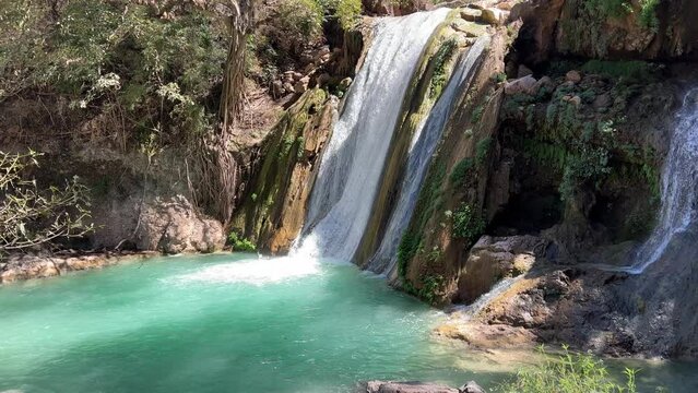 Cascadas de Comala, Chiquilistlan, Jalisco, Mexico	