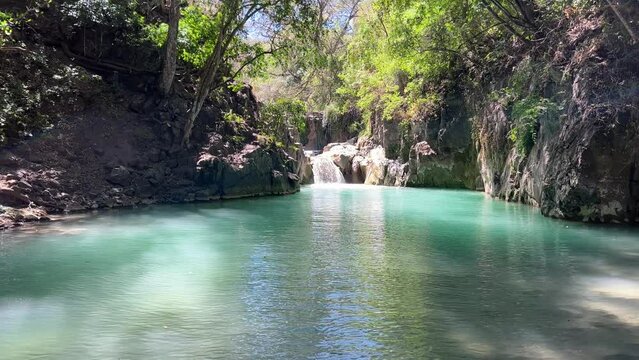 Cascadas de Comala, Chiquilistlan, Jalisco, Mexico	