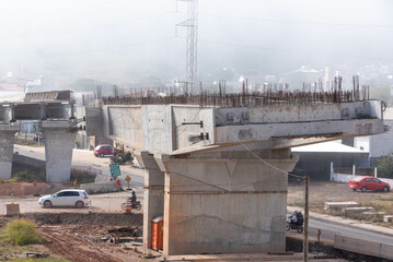 Transport infrastructure works