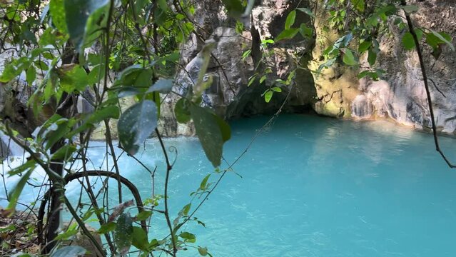 Cascadas de Comala, Chiquilistlan, Jalisco, Mexico	