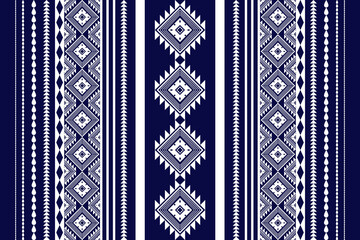 Geometric ethnic oriental seamless pattern traditional Design for background,carpet,wallpaper.clothing,wrapping,Batik fabric,Vector illustration.embroidery style 